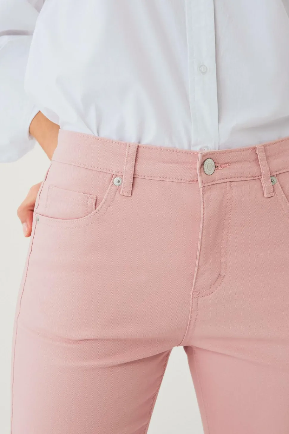 Ellos Collection Capribukser i twill