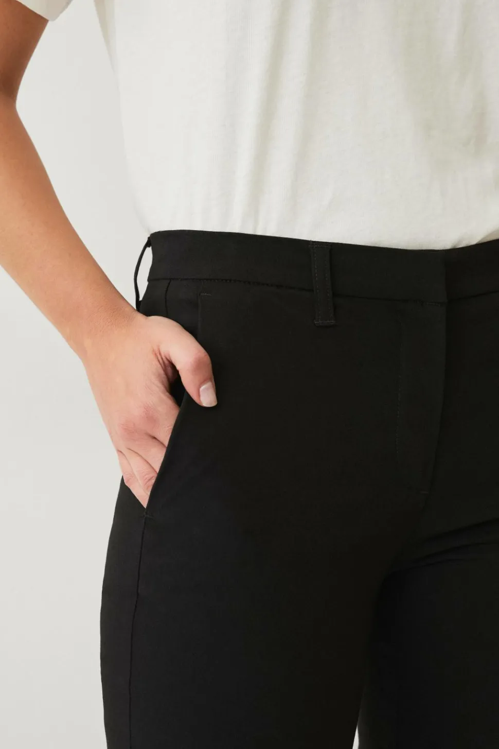 Ellos Collection Capribukser i superstretch