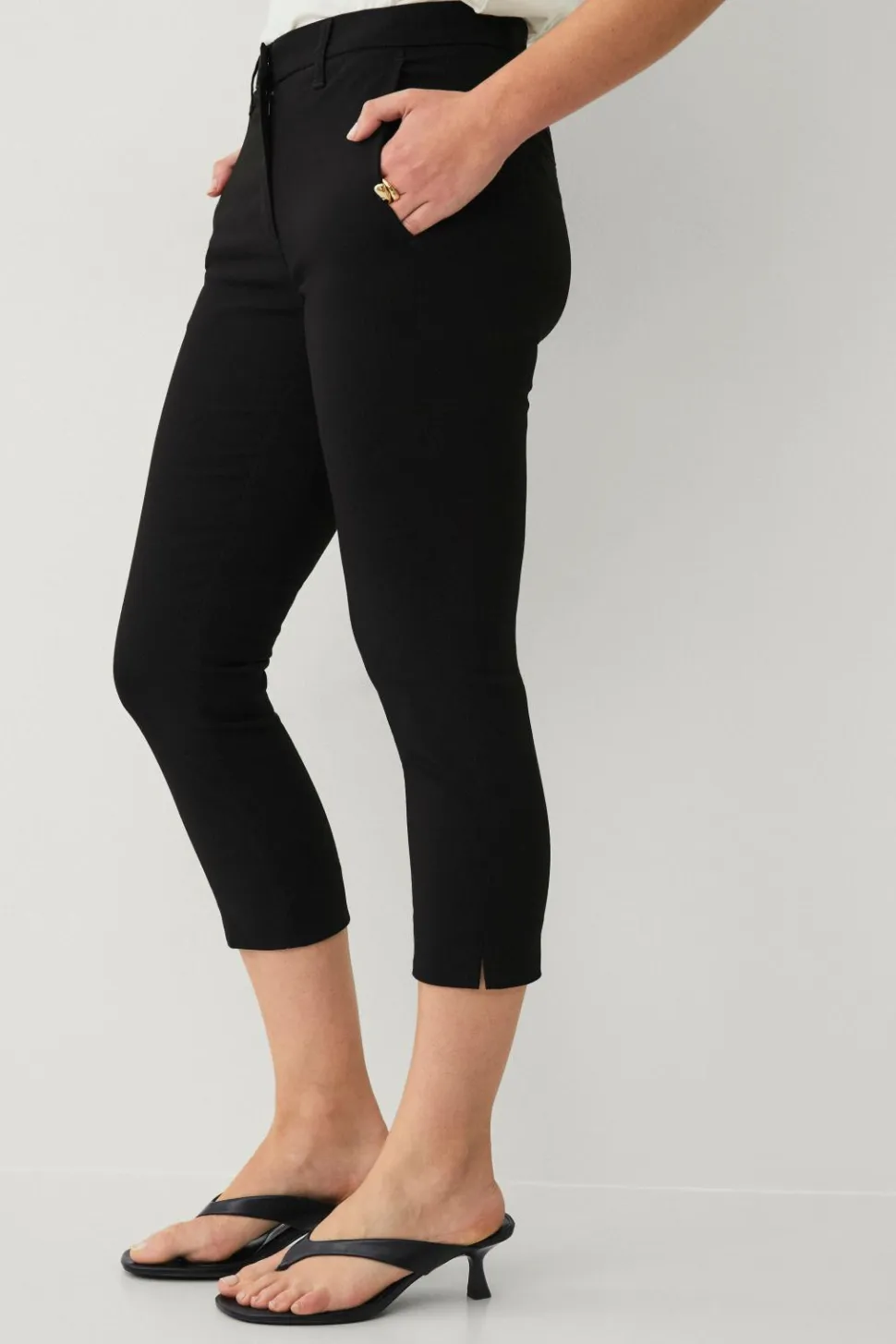 Ellos Collection Capribukser i superstretch