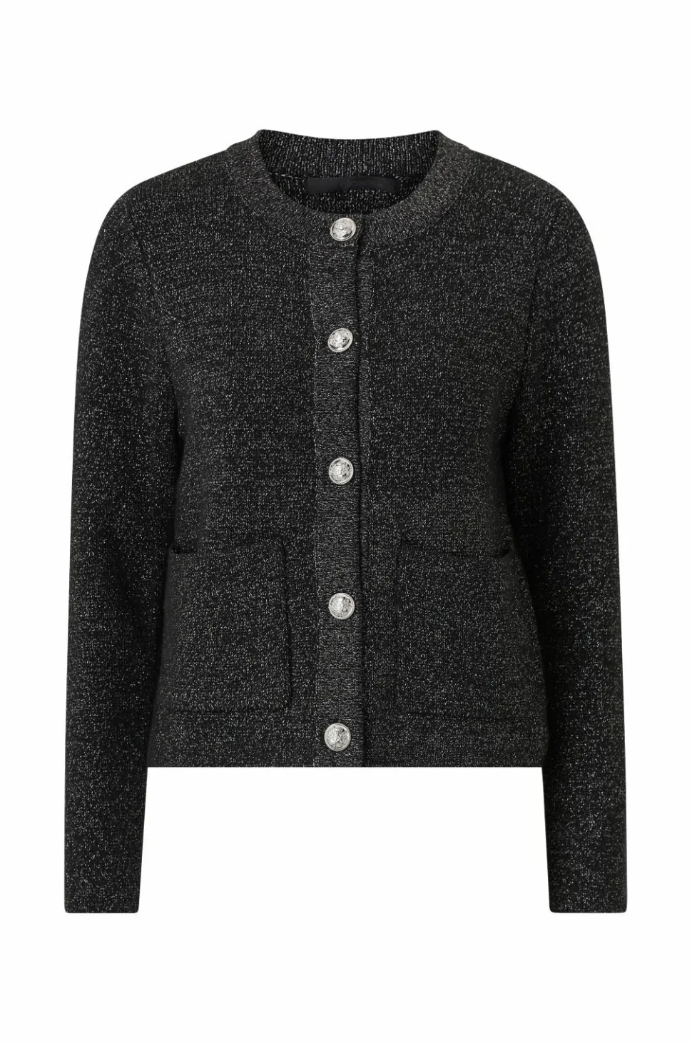 Ellos Collection Cardigan med guldfarvede knapper