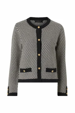 Ellos Collection Cardigan med striber