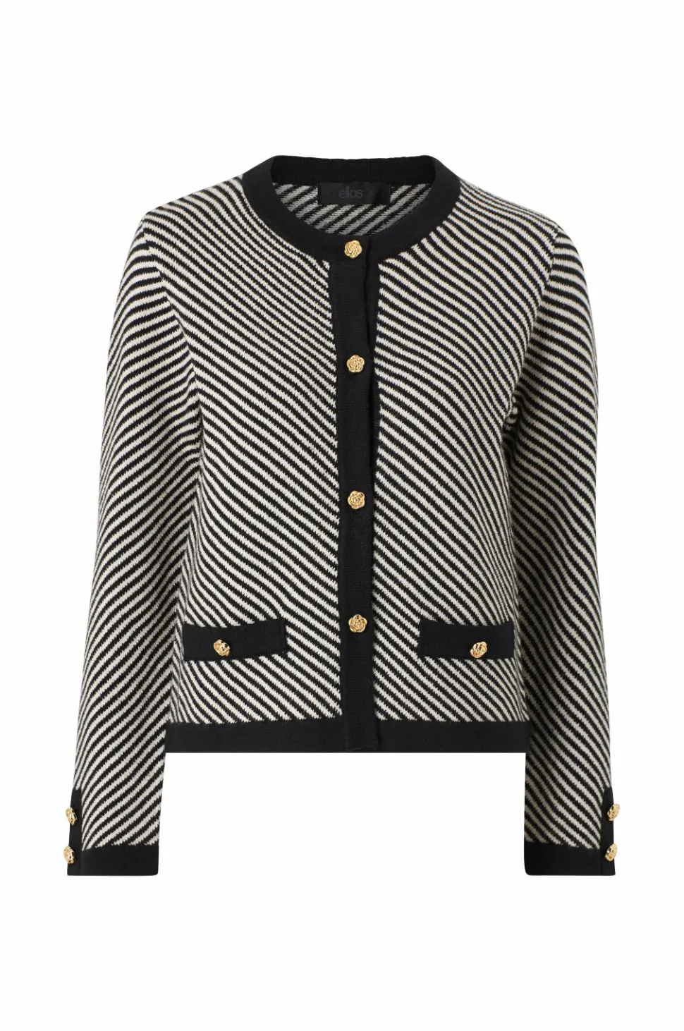 Ellos Collection Cardigan med striber