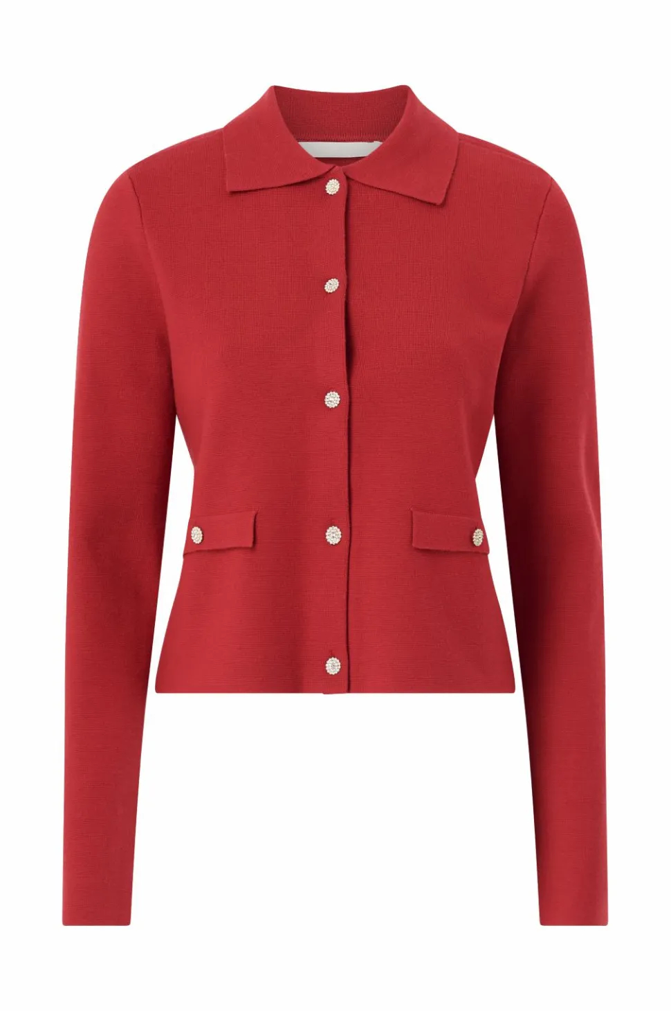 Ellos Collection Cardigan med glitrende knapper