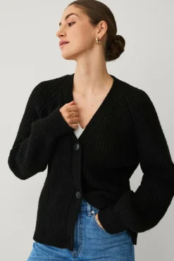 Ellos Collection Cardigan med knapper