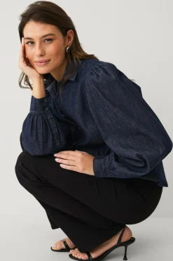 Ellos Collection Cowboyskjorte