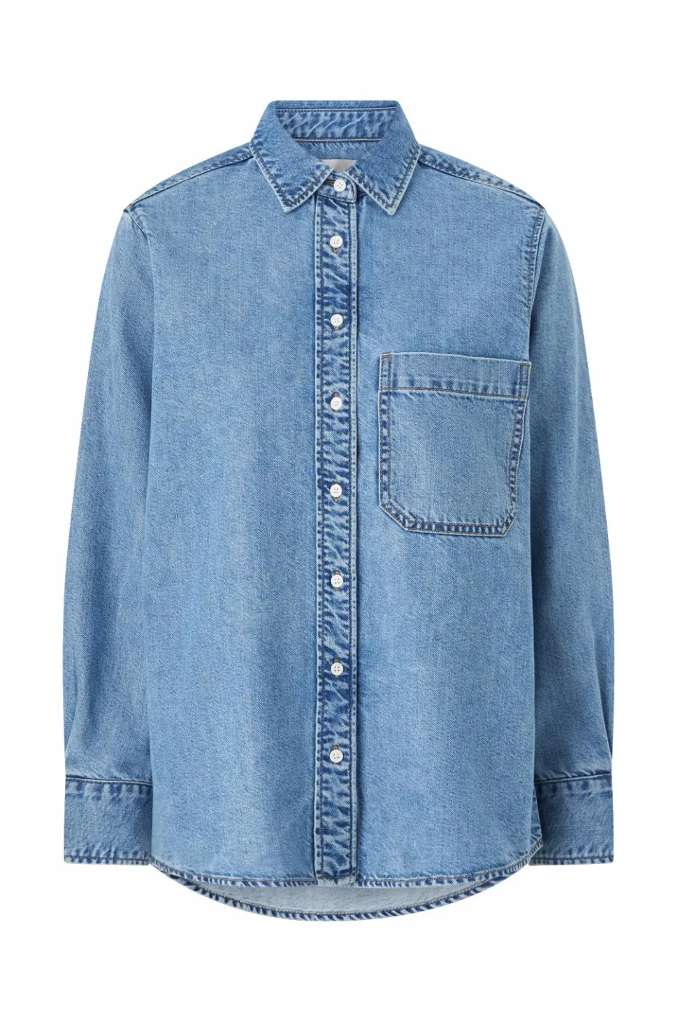 Ellos Collection Denimskjorte