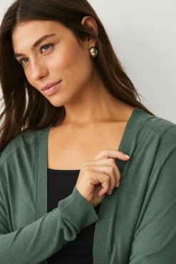 Ellos Collection Fintstrikket cardigan