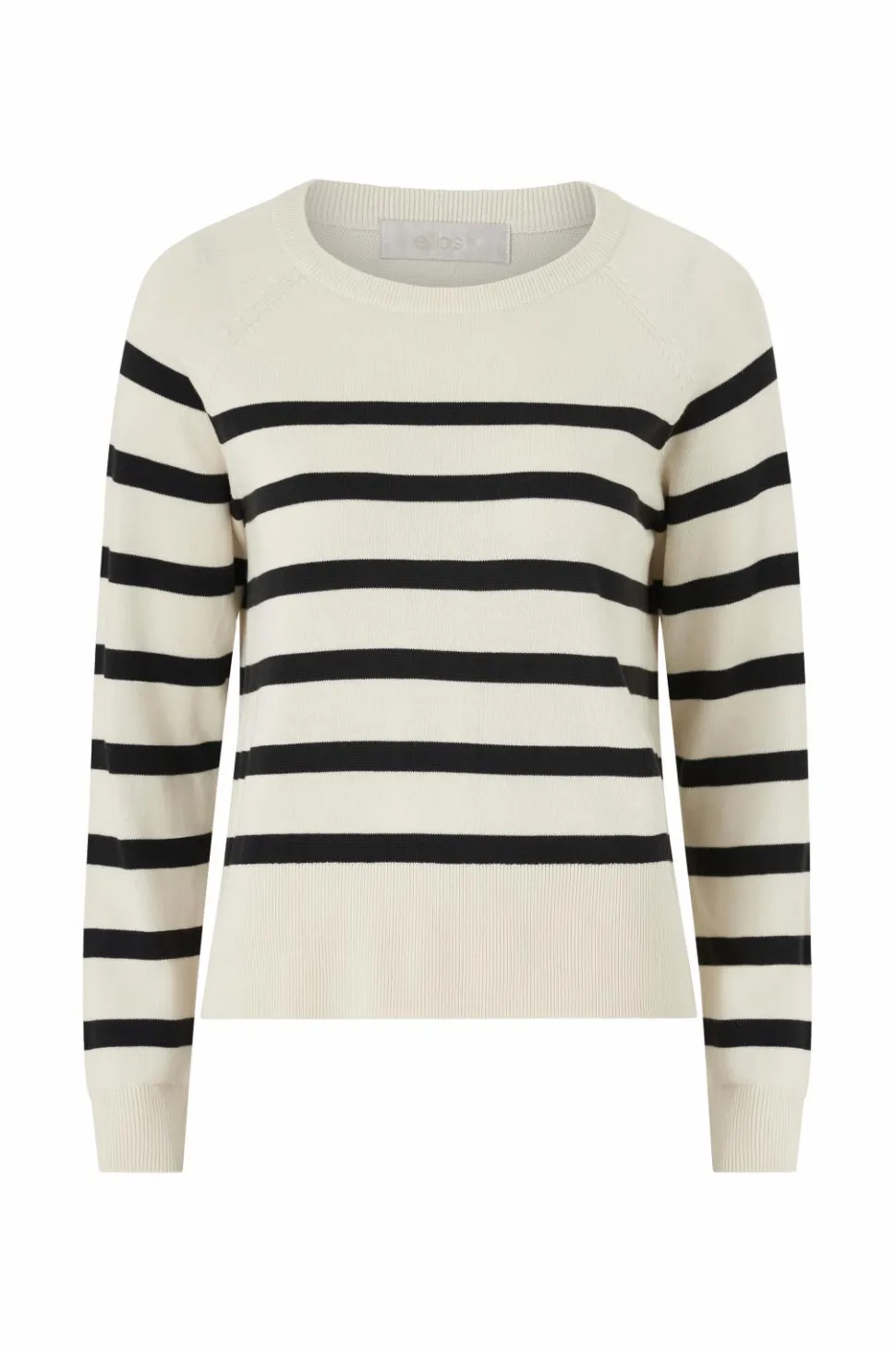 Ellos Collection Fintstrikket Pullover