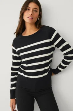 Ellos Collection Fintstrikket Pullover