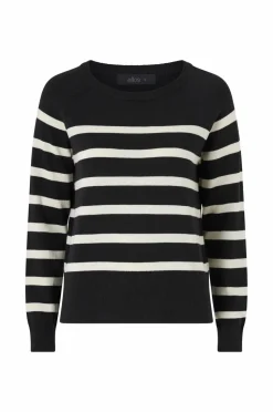 Ellos Collection Fintstrikket Pullover