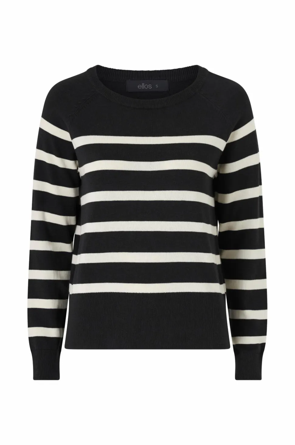 Ellos Collection Fintstrikket Pullover