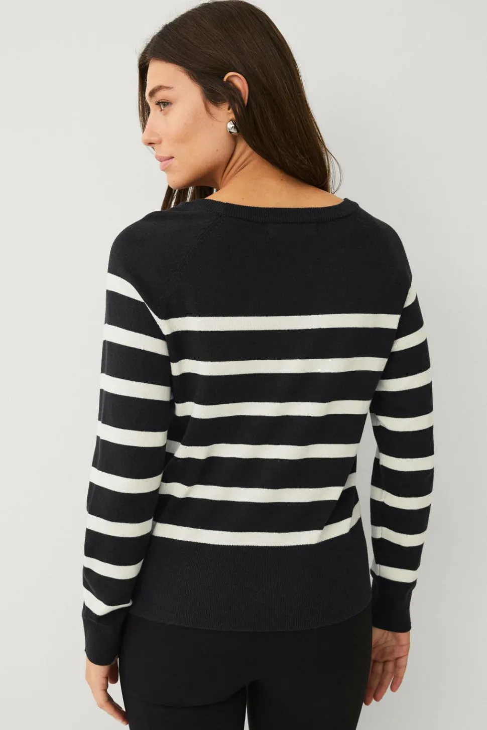 Ellos Collection Fintstrikket Pullover