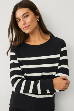 Ellos Collection Fintstrikket Pullover