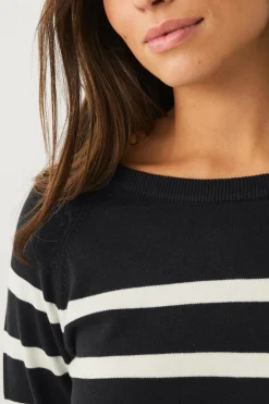 Ellos Collection Fintstrikket Pullover