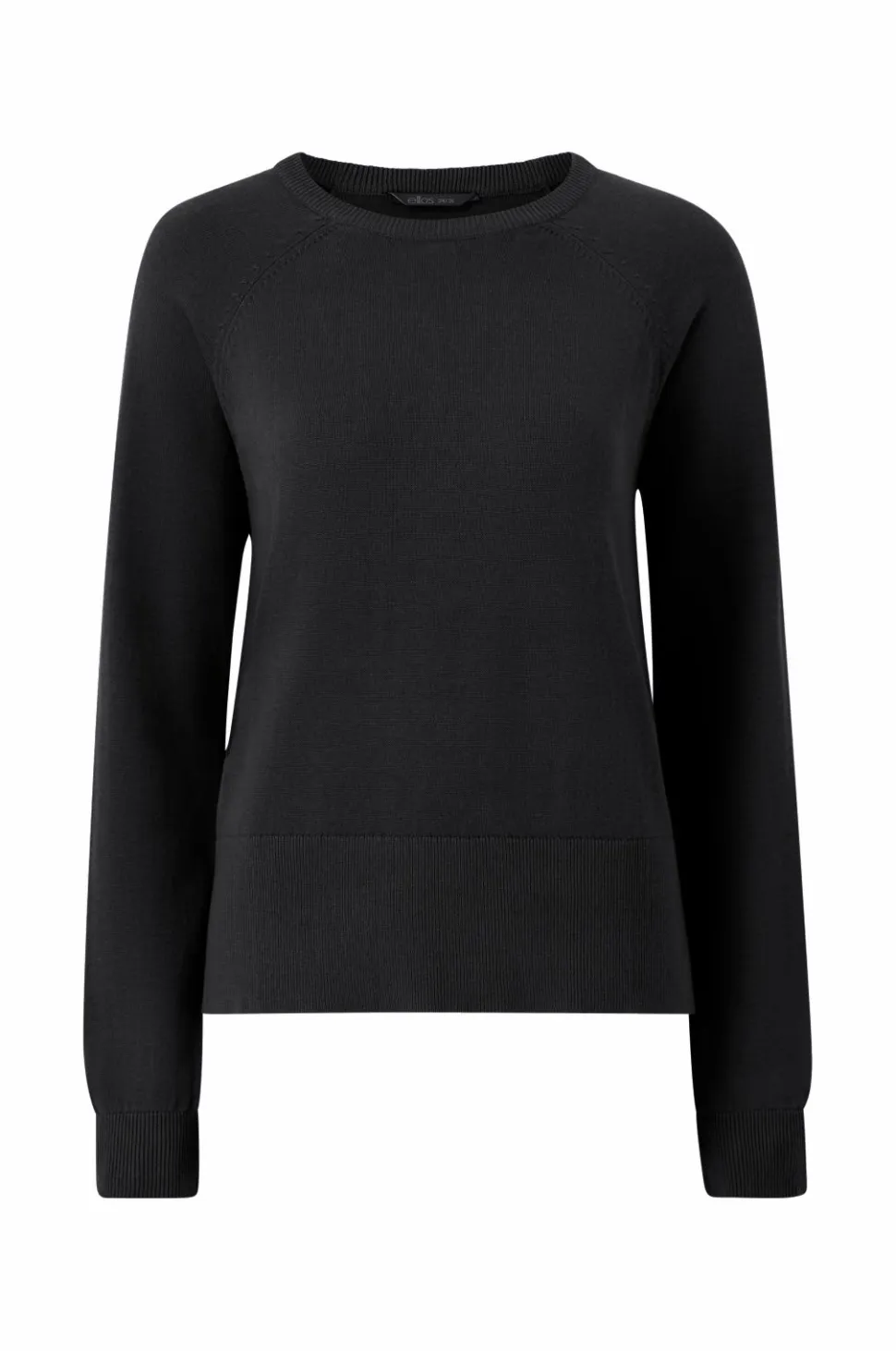 Ellos Collection Fintstrikket Pullover