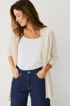 Ellos Collection Fintstrikket cardigan