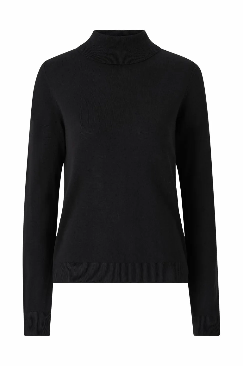 Ellos Collection Fintstrikket turtleneck trøje