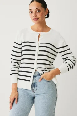 Ellos Collection Fintstrikket cardigan