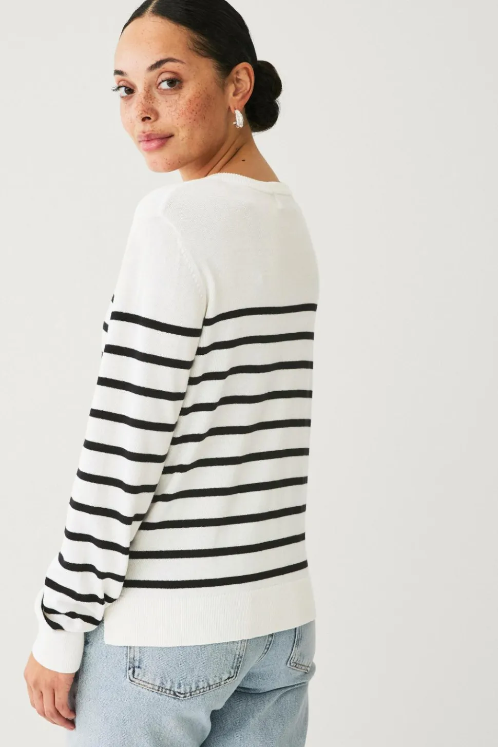 Ellos Collection Fintstrikket cardigan