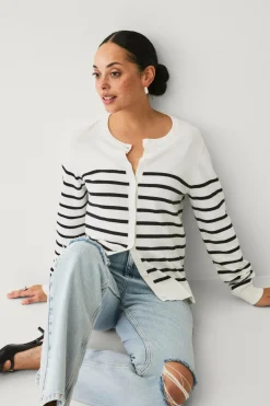 Ellos Collection Fintstrikket cardigan