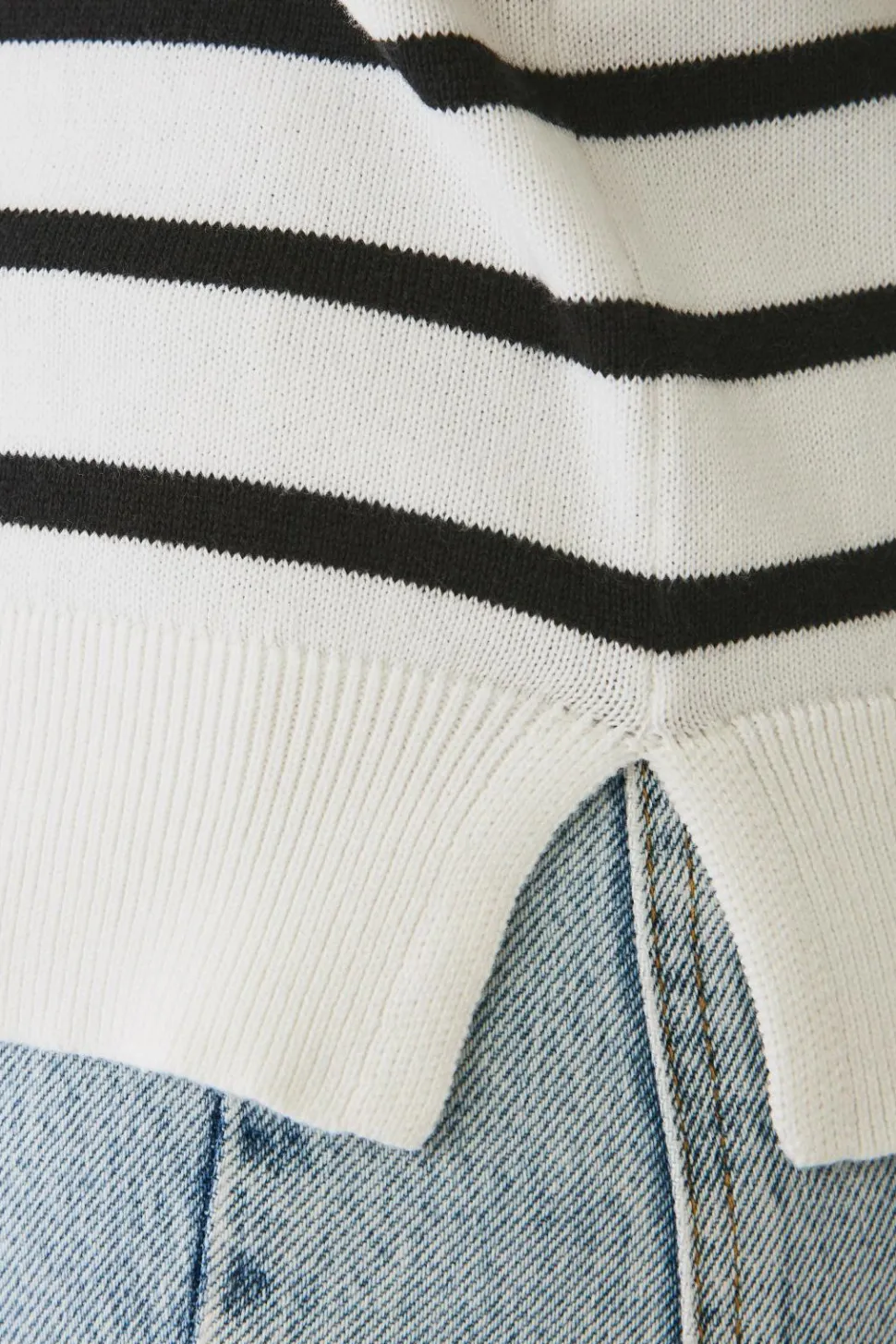 Ellos Collection Fintstrikket cardigan