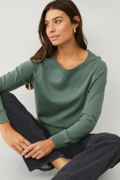 Ellos Collection Fintstrikket Pullover