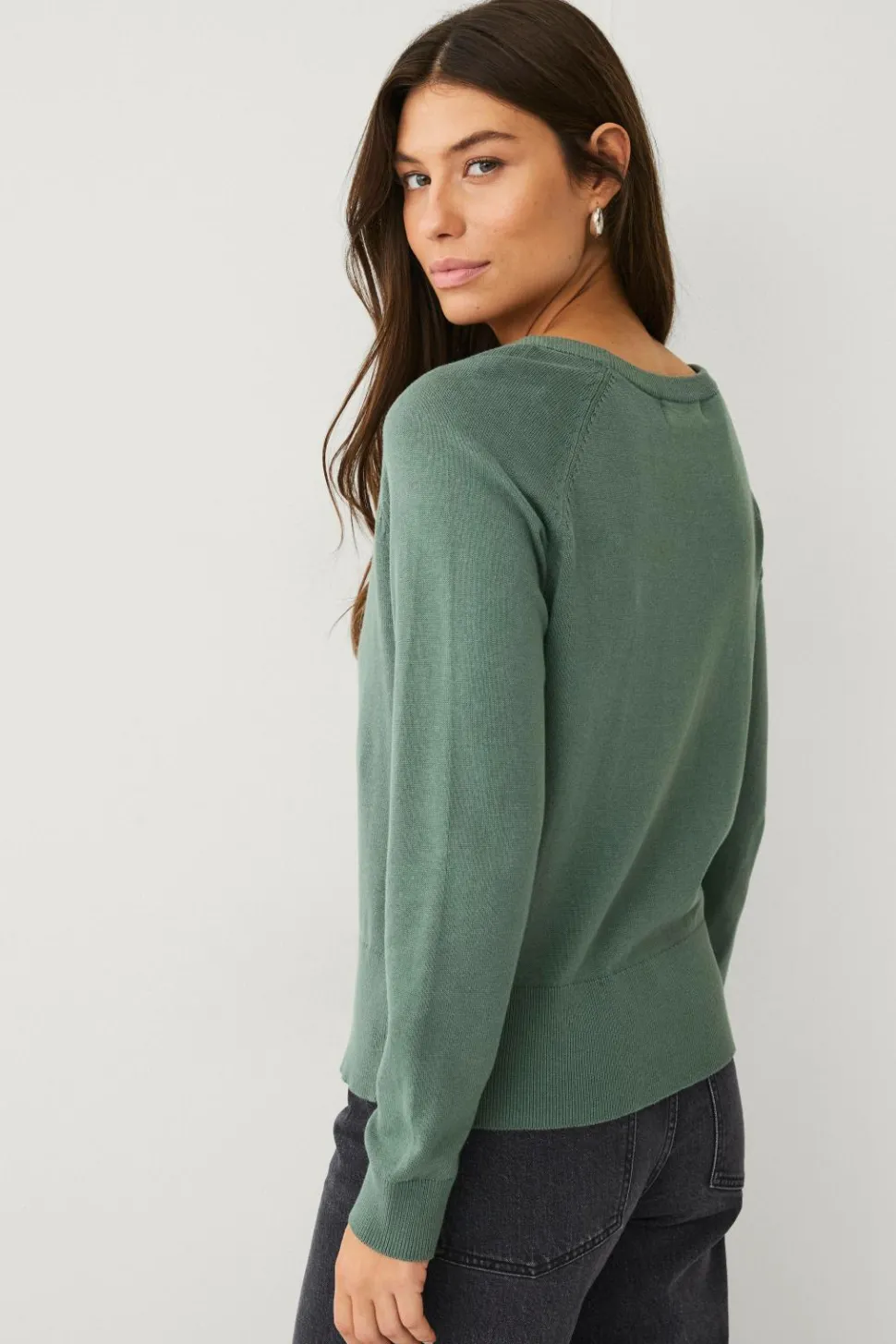 Ellos Collection Fintstrikket Pullover