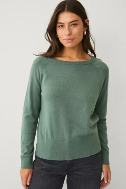 Ellos Collection Fintstrikket Pullover
