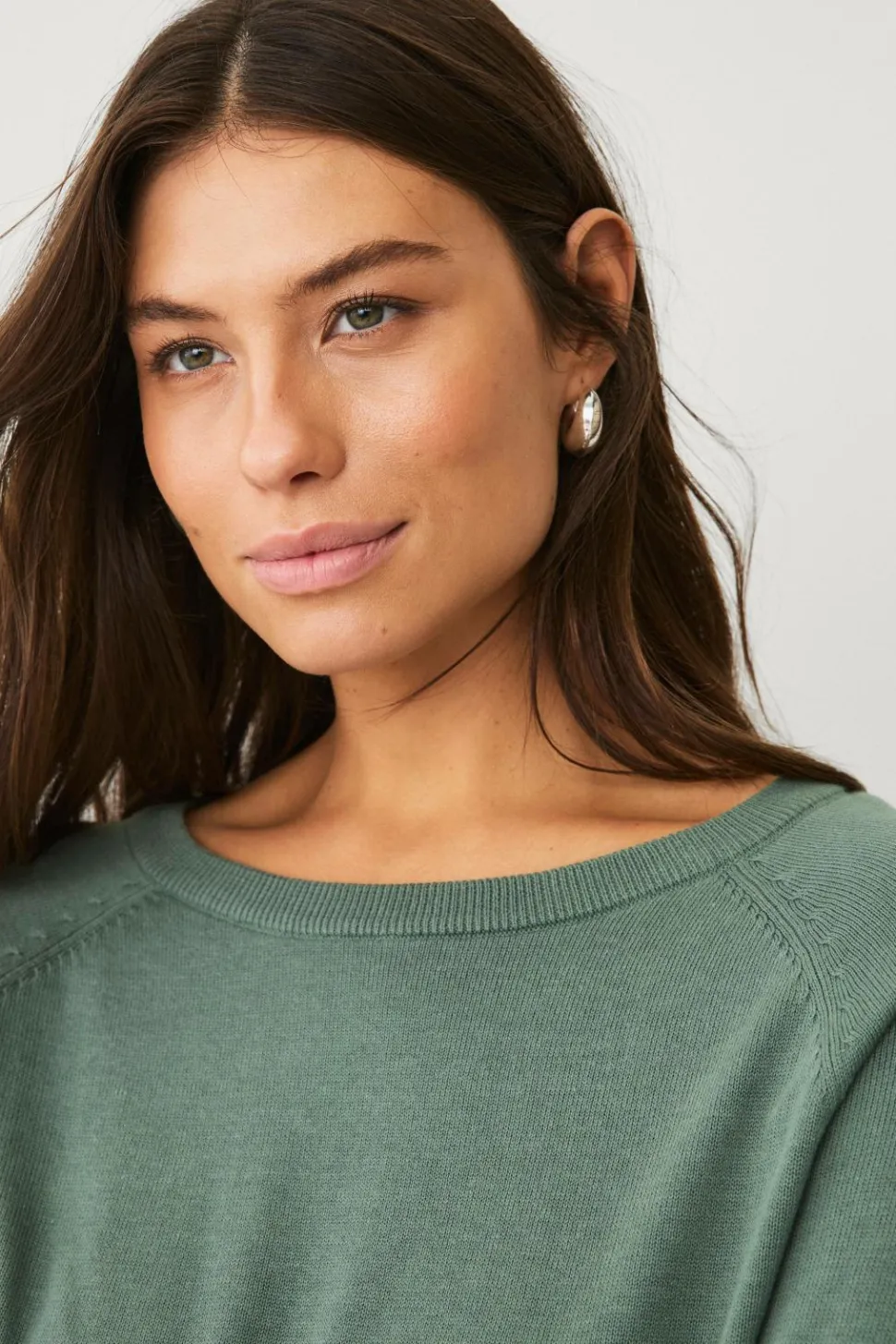 Ellos Collection Fintstrikket Pullover