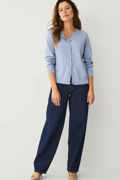 Ellos Collection Fintstrikket cardigan