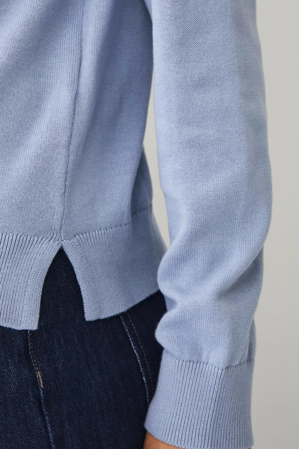 Ellos Collection Fintstrikket cardigan