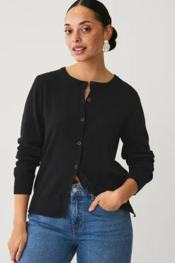 Ellos Collection Fintstrikket cardigan