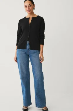 Ellos Collection Fintstrikket cardigan