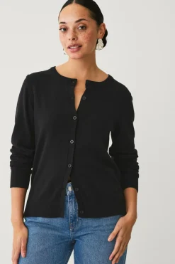 Ellos Collection Fintstrikket cardigan