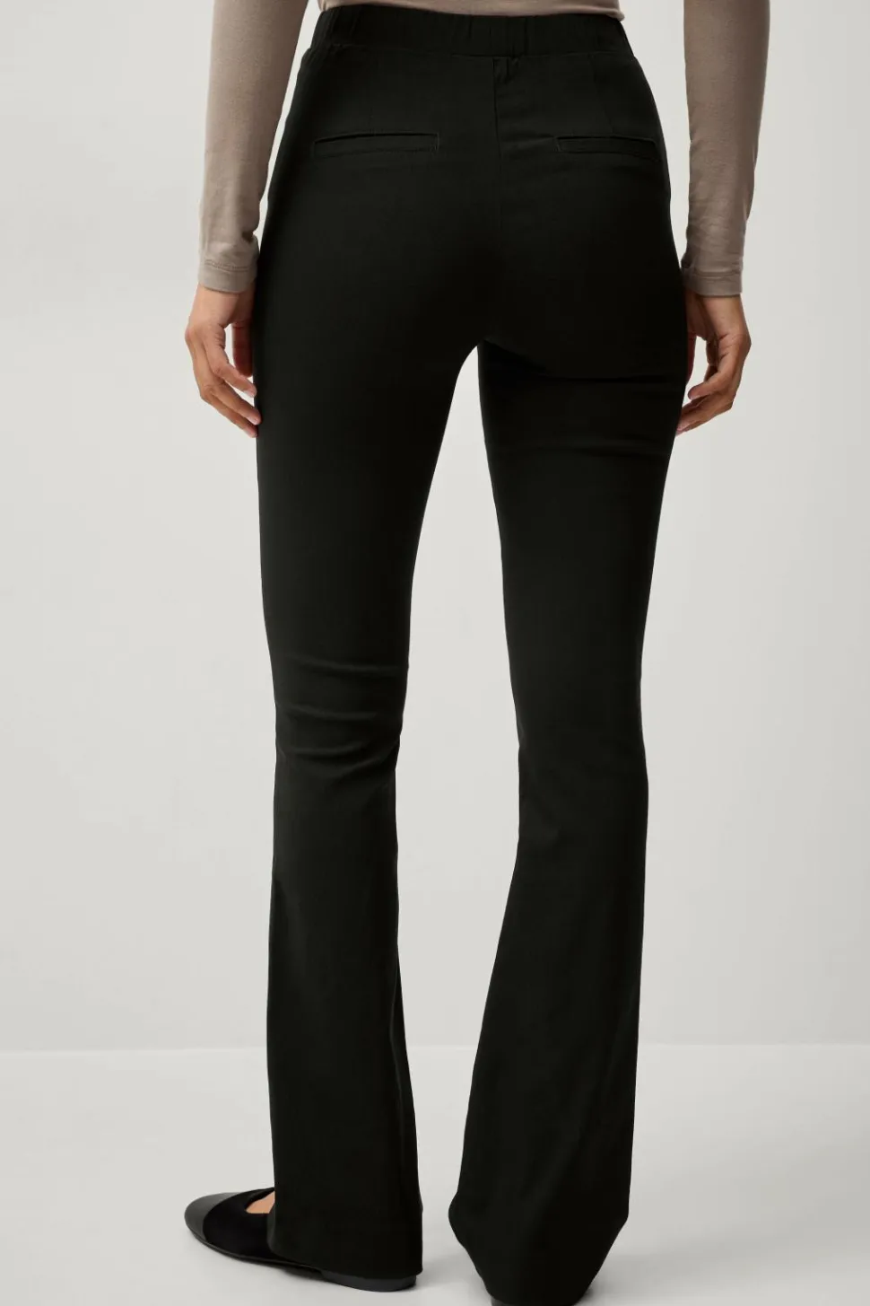 Ellos Collection Flexy Med bootcut treggings i superstretch