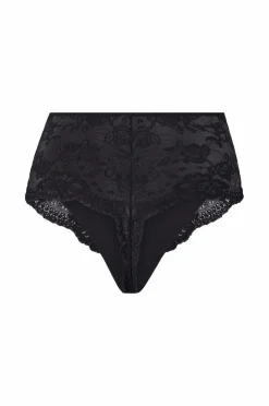 Ellos Collection Formende g-streng med blonder - medium støtte