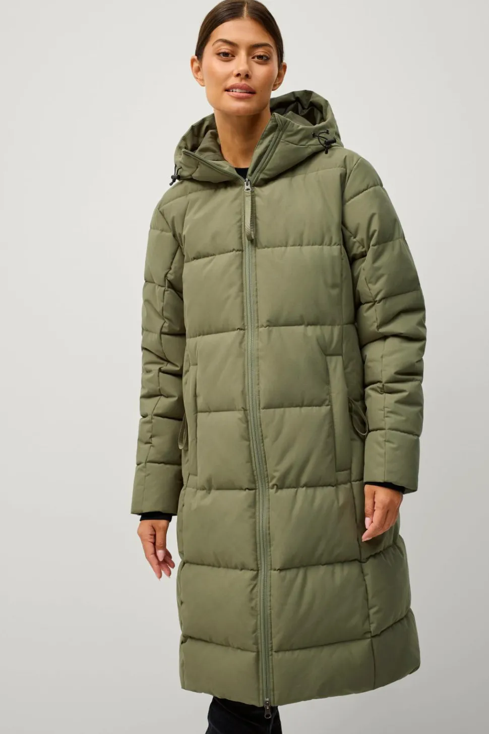 Ellos Collection Frakke Padded Coat Mid Length