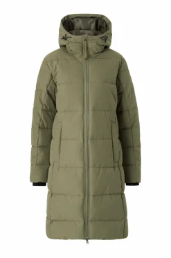 Ellos Collection Frakke Padded Coat Mid Length