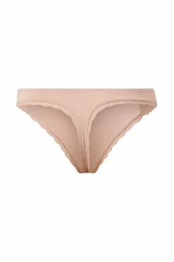 Ellos Collection G-streng med blonder i siderne, 2-pak