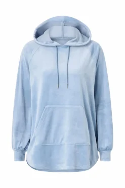 Ellos Collection Hættetrøje i velour