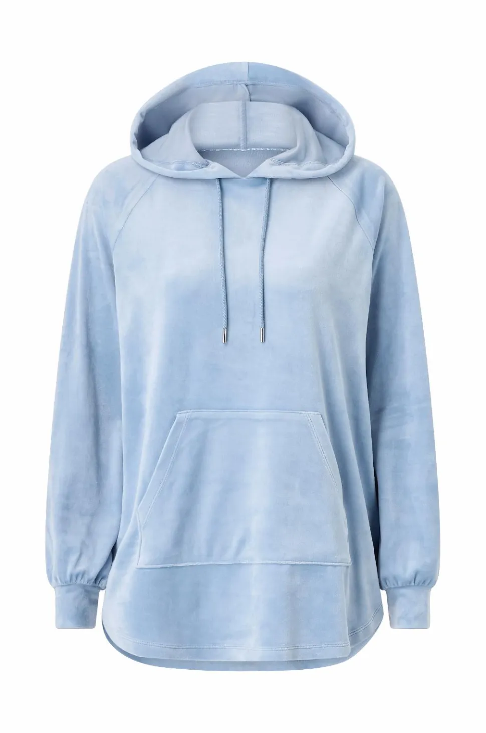 Ellos Collection Hættetrøje i velour