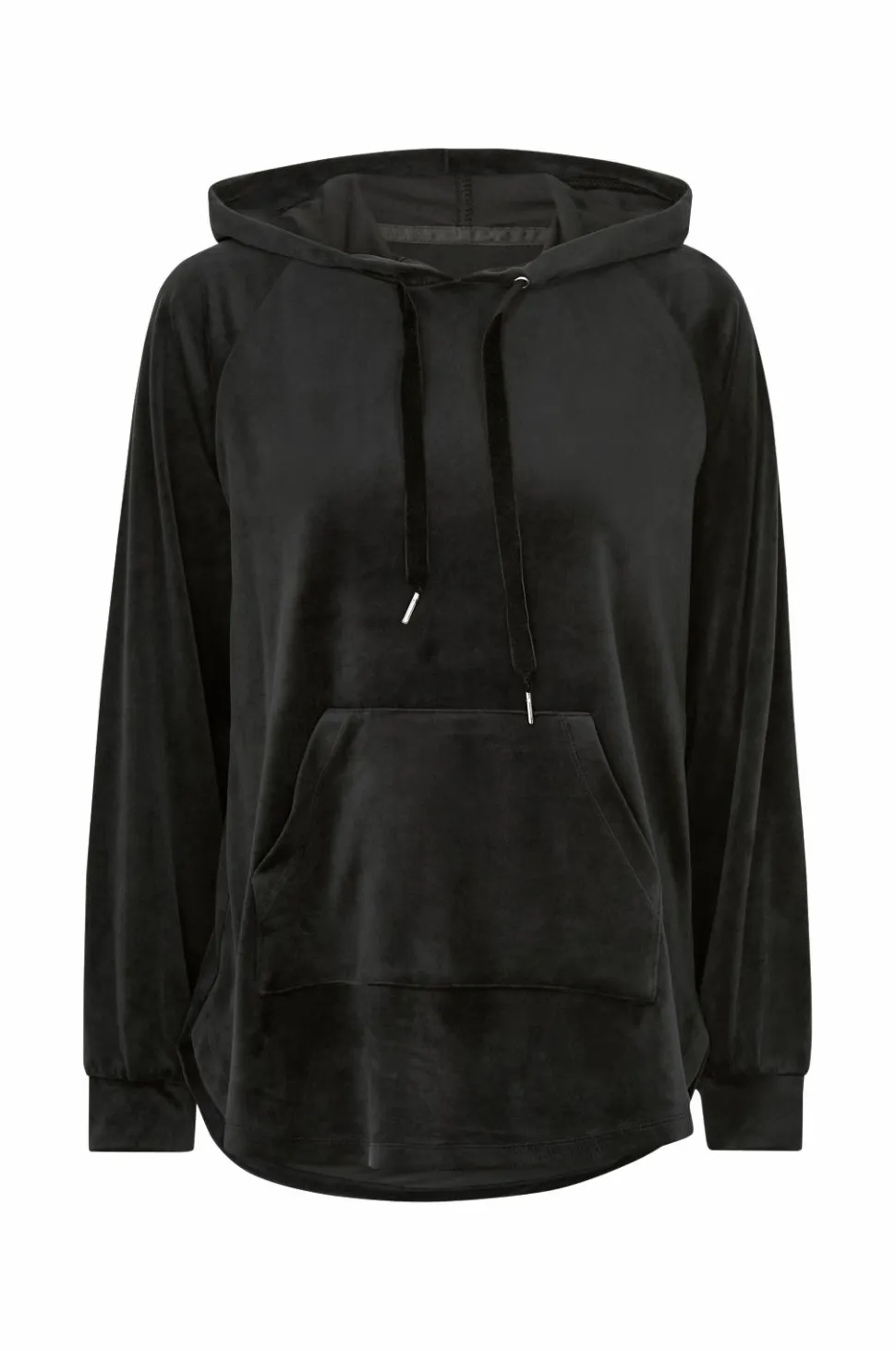 Ellos Collection Hættetrøje i velour
