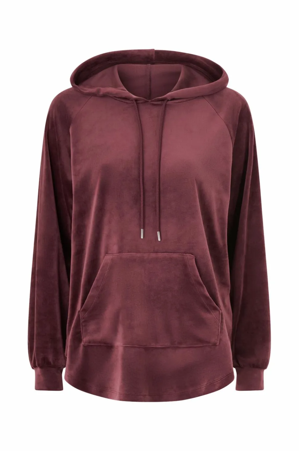 Ellos Collection Hættetrøje i velour