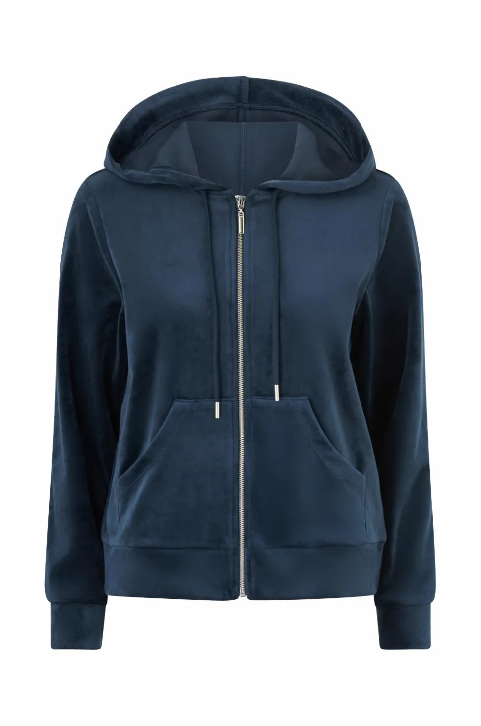 Ellos Collection Hættetrøje i velour