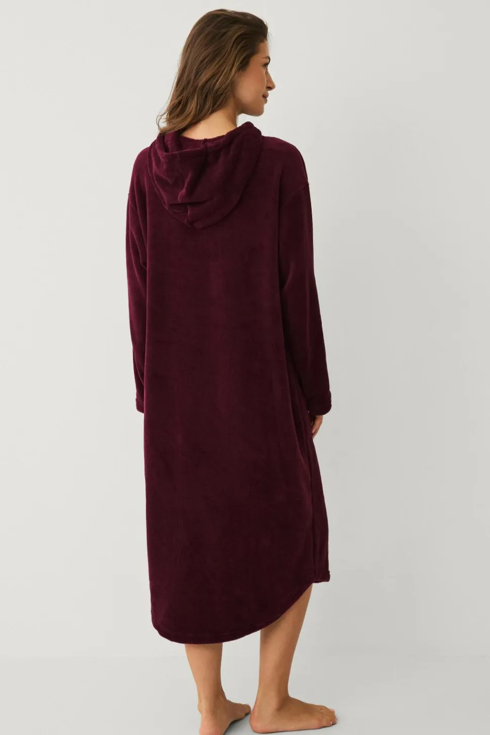 Ellos Collection Hyggelig kjole i fleece