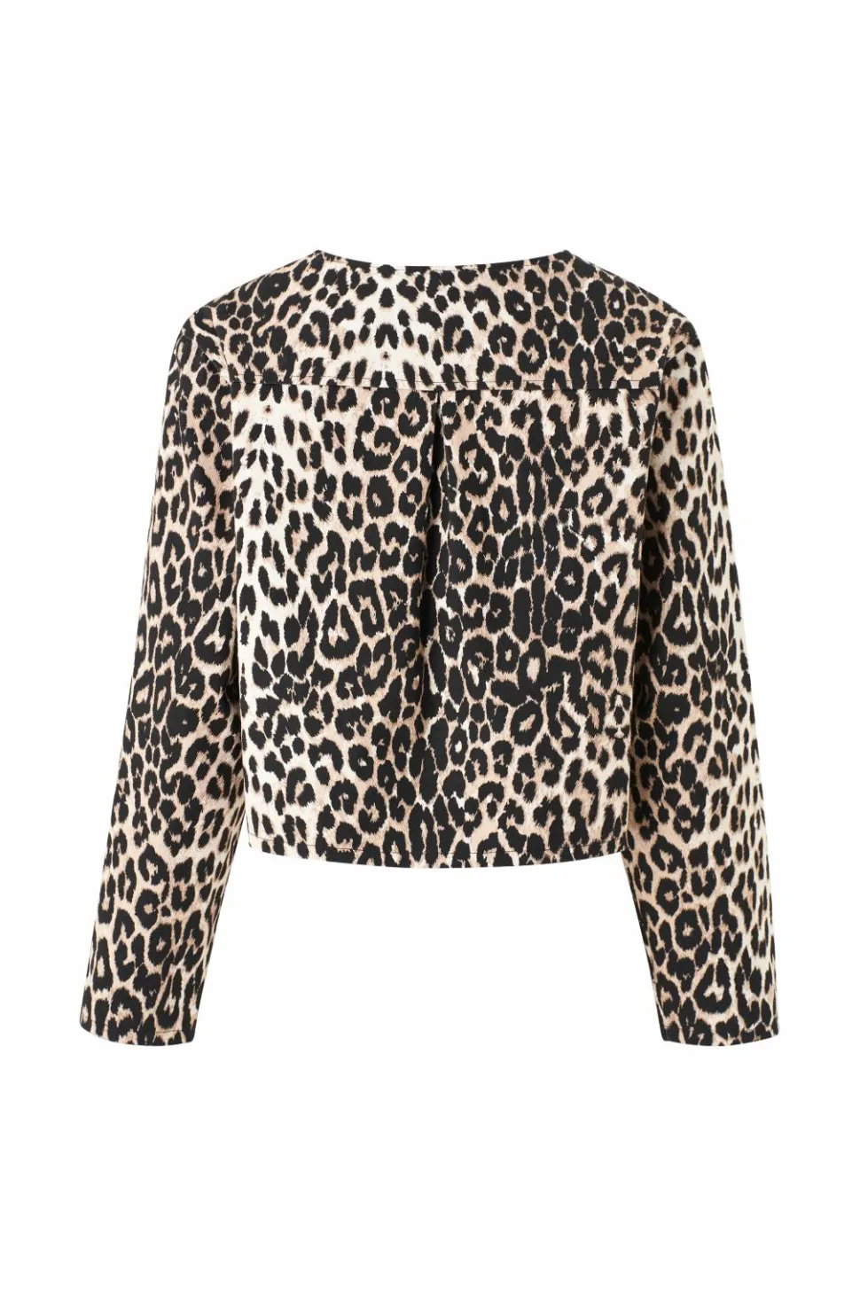 Ellos Collection Jakke med leopardprint