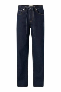 Ellos Collection Jeans med brede ben og bindebånd i taljen