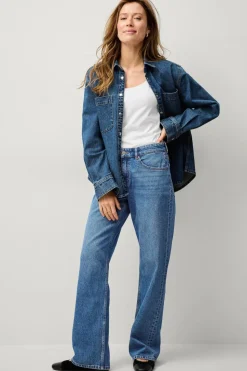 Ellos Collection Jeans med en løs pasform