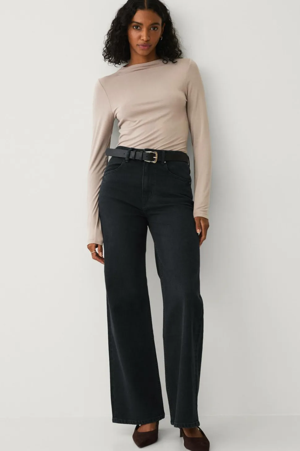 Ellos Collection Jeans med brede ben