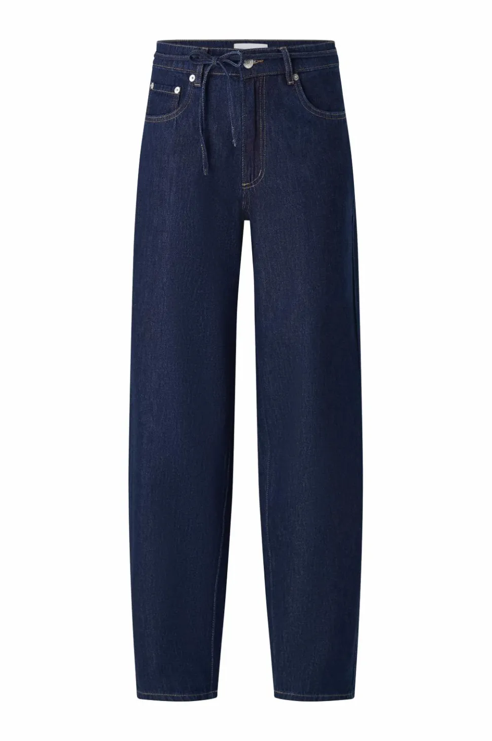 Ellos Collection Jeans med brede ben og bindebånd i taljen